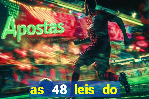 as 48 leis do poder pdf gratis